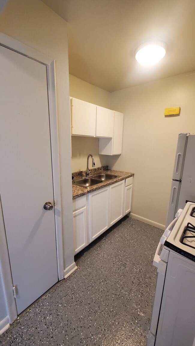 Área de cocina de Country Cove - Country Cove Apartments