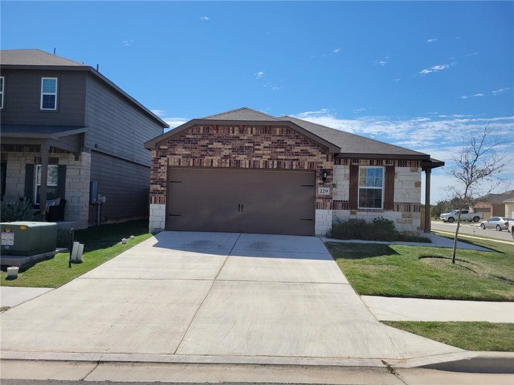 229 Constitution St, Liberty Hill, TX 78642 House for Rent in Liberty