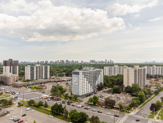 Aerial Photo - Bathurst Towers