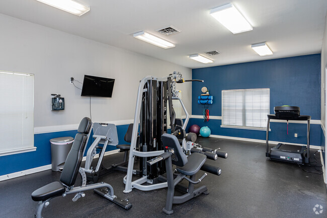 Fitness Center - Parham Pointe Apartments