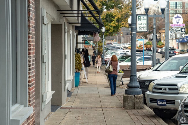 Shop until you drop in downtown Homewood.