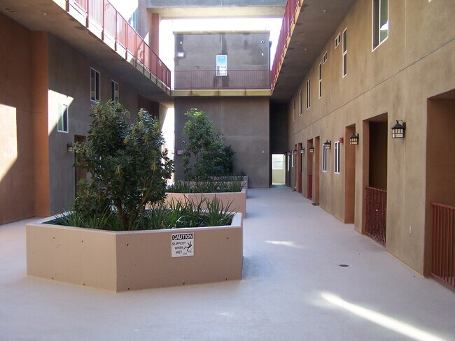 Patio - Maya Town Homes