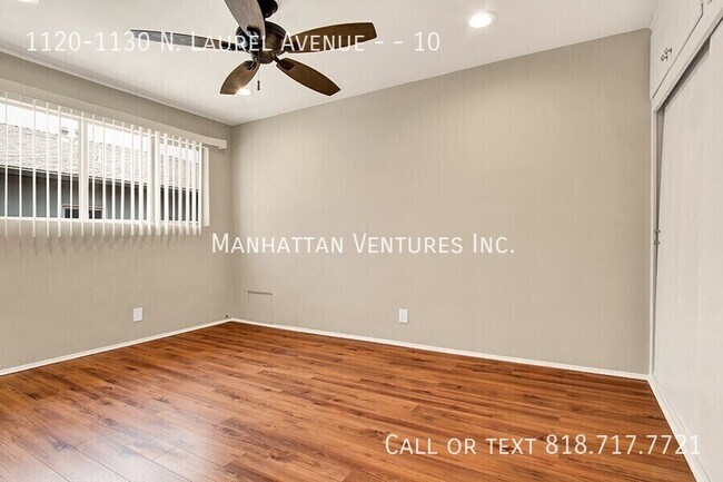 Foto del edificio - 1120-1130 N. Laurel Avenue --10