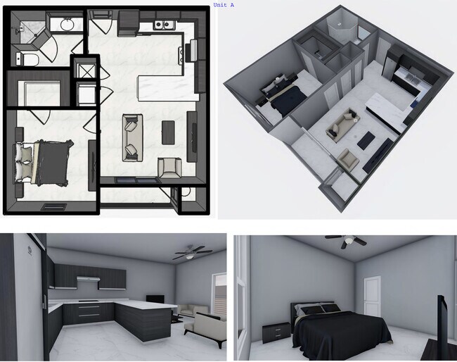 Monarch Apartments 703 W Nolana Loop Pharr, TX Apartments for Rent