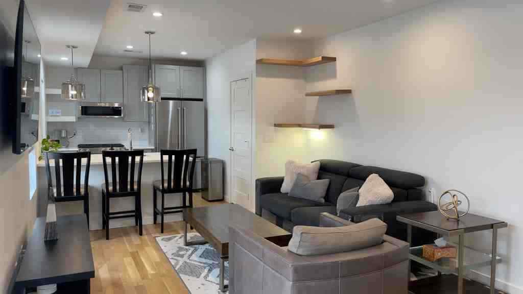 Living Room and Kitchen - 3850 W 13th Ave