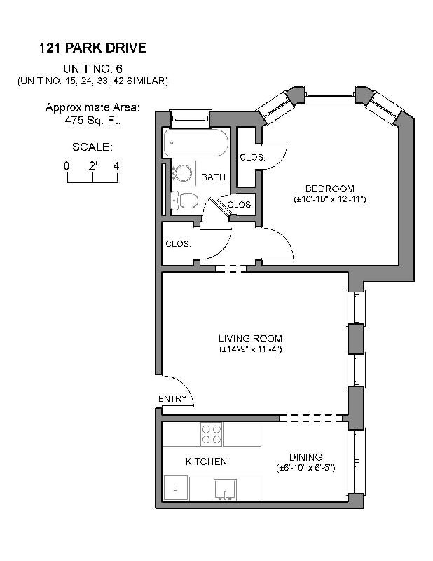 Building Photo - 121 Park Dr