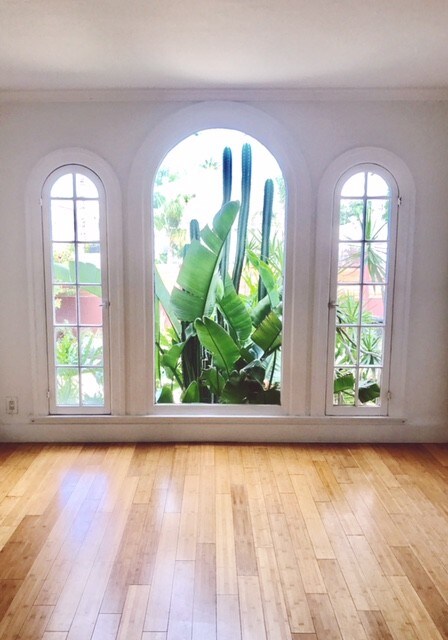 ventanas de la sala de estar - 2566 S Spaulding Ave