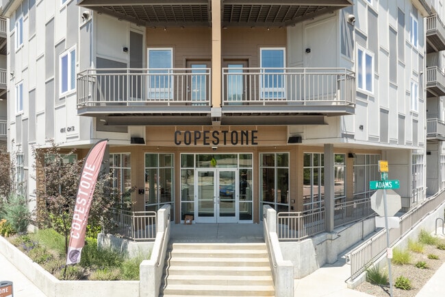 Entrance - Copestone Apartments