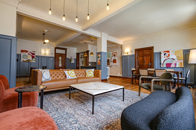 The Addison - Lobby - Welcome to the Addison-Historic Charm Meets Modern Living in Midtown Detroit