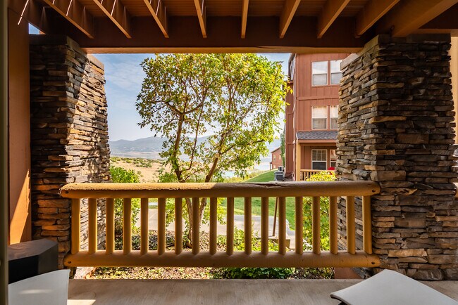 Vista desde el balcón - 1800 Fox Bay Dr