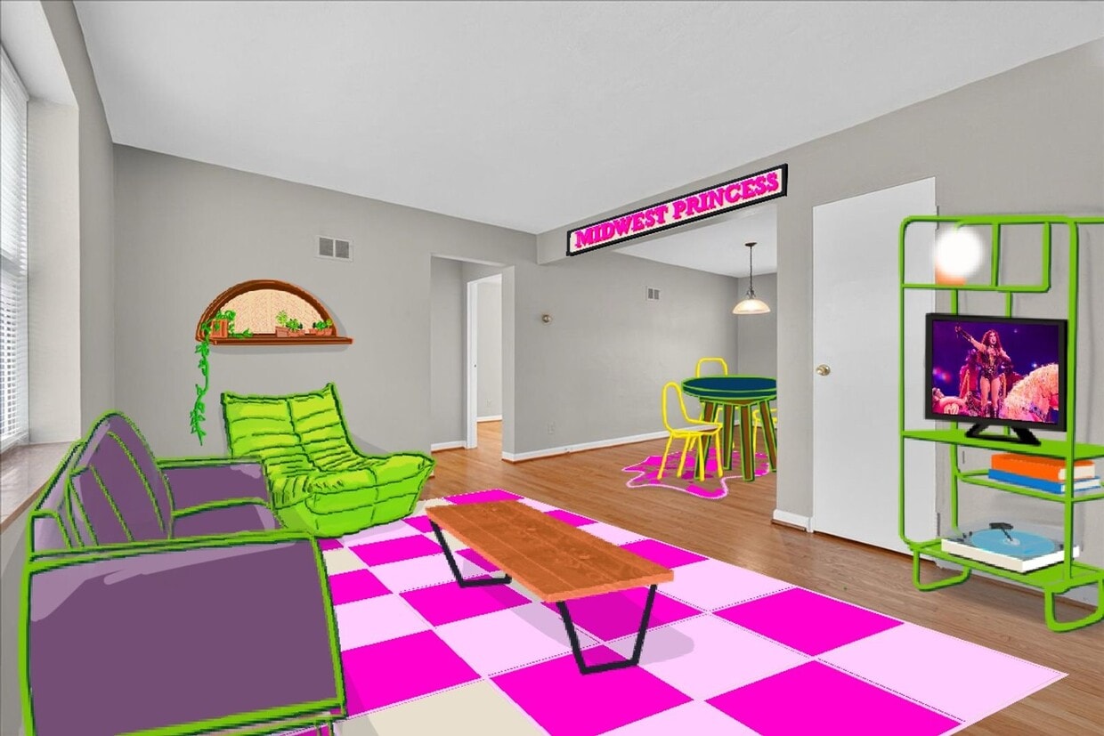 Primary Photo - Pink Bathroom Club