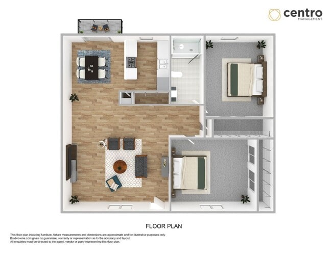 Interior Photo - Echo Glen