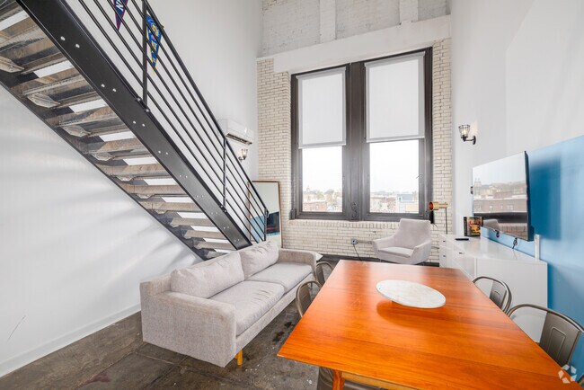 3 habitaciones, 2 baños - 116 m² - Sala de estar - West Lofts