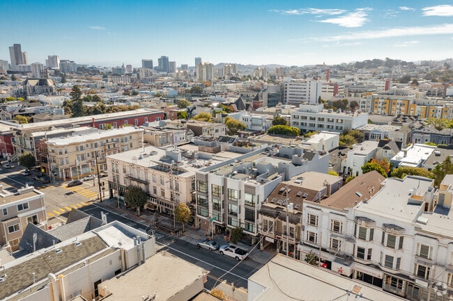 Aerial Photo - The Heights