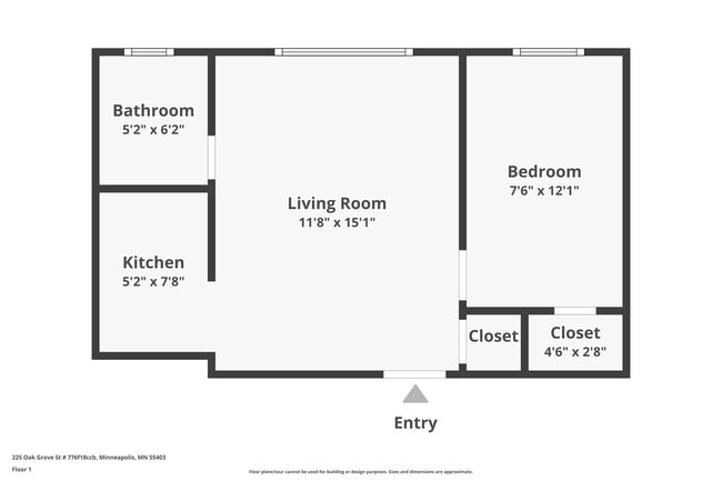 Interior Photo - 225/227/233 Oak Grove St – Oak Grove Downtown