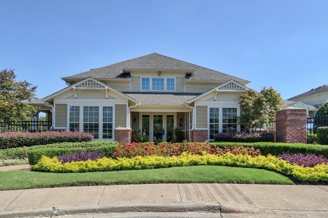 Exterior de la oficina de arrendamiento - Park's Edge at Shelby Farms