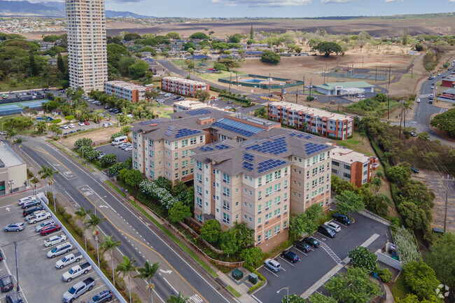 Aerial Photo - The Plaza at Pearl City