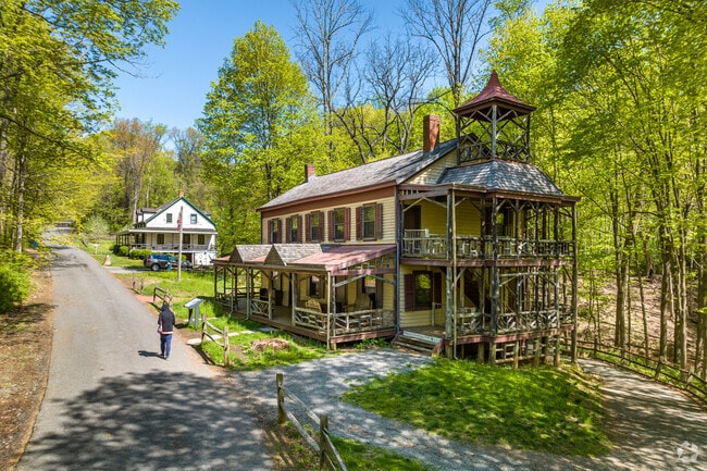 Within the Watchung Reservation is an abandoned village, dating back to the 18th century.