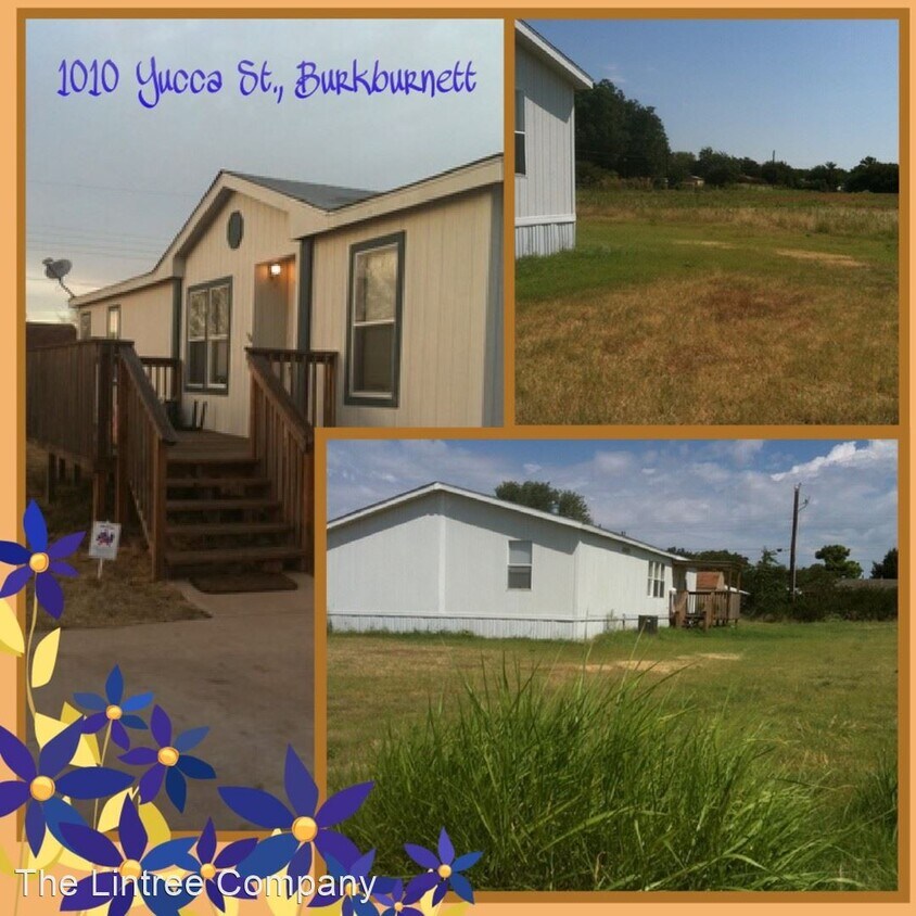 3 br, 2 bath House 1010 Yucca House Rental in TX