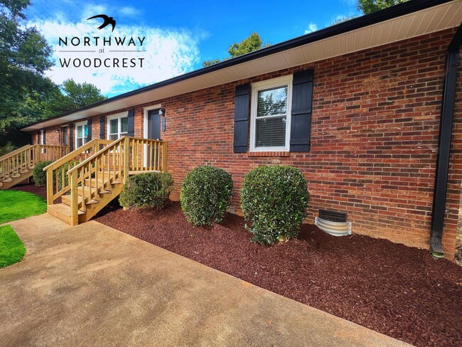 3Bd Duplex Outside - Northway at Woodcrest