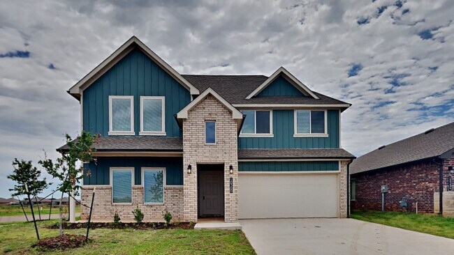 Building Photo - Very Nice 4 Bedroom 2 1/2 Bath in Yukon Schools + an office + bonus room