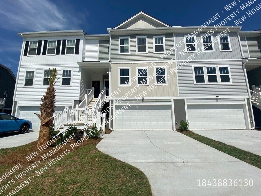 683 McLernon Trce, Johns Island, SC 29455 Townhome Rentals in Johns