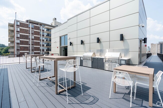 Cubierta del techo - 95 Saint