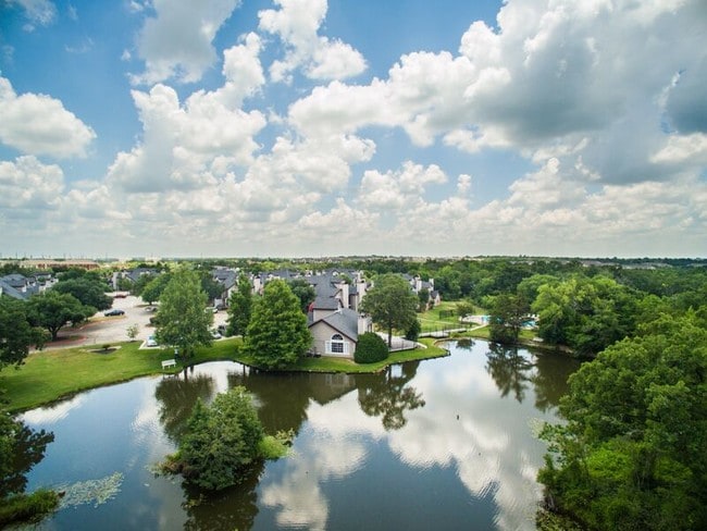 Fishing Pond Skyview - Walden Pond Apartments