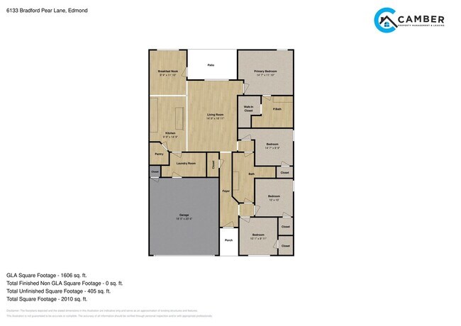 Foto del edificio - Brand New 4 bedroom 2 bath home in Edmond Schools!