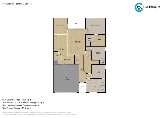 Photo - Very Nice brand new 4 bedroom 2 bath home in Edmond schools