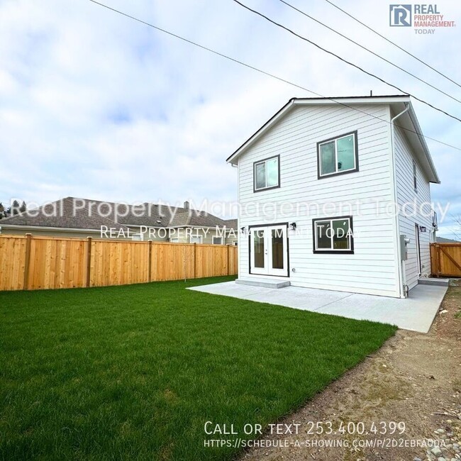 Foto del edificio - NEW BUILD 3 bed & 2.5 bath in Tacoma!