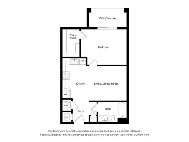 Floorplan - The Meadows