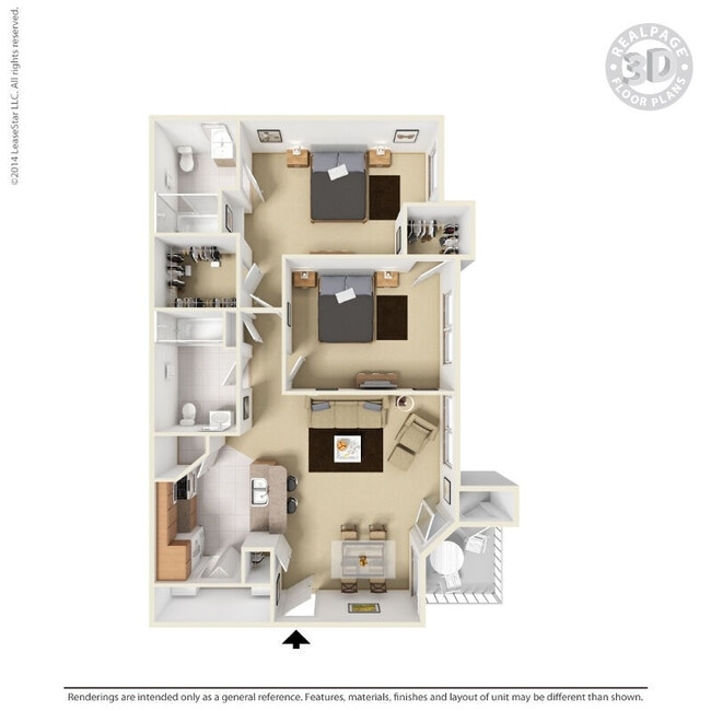 Interior Photo - Terraces of Marine Creek