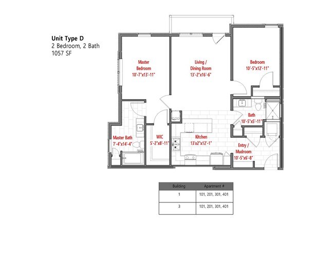 Photo - Village at Autumn Pond II: Corner 2 Bedroo... Apartment