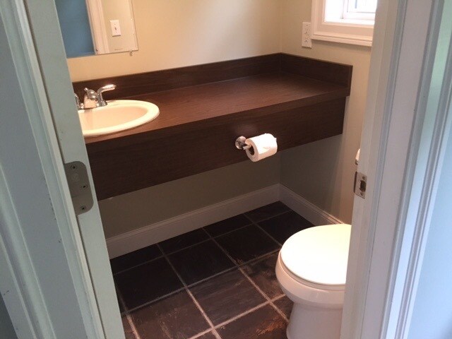Medio baño - 294 Saratoga Ave