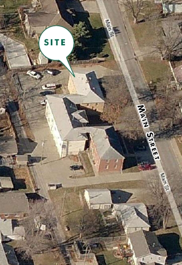 Aerial- Bird's Eye - 7739 Main St