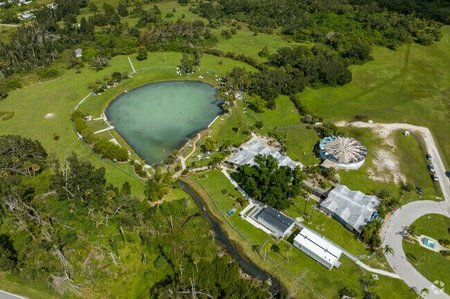 Warm Mineral Springs Park is a popular destination for North Port residents.