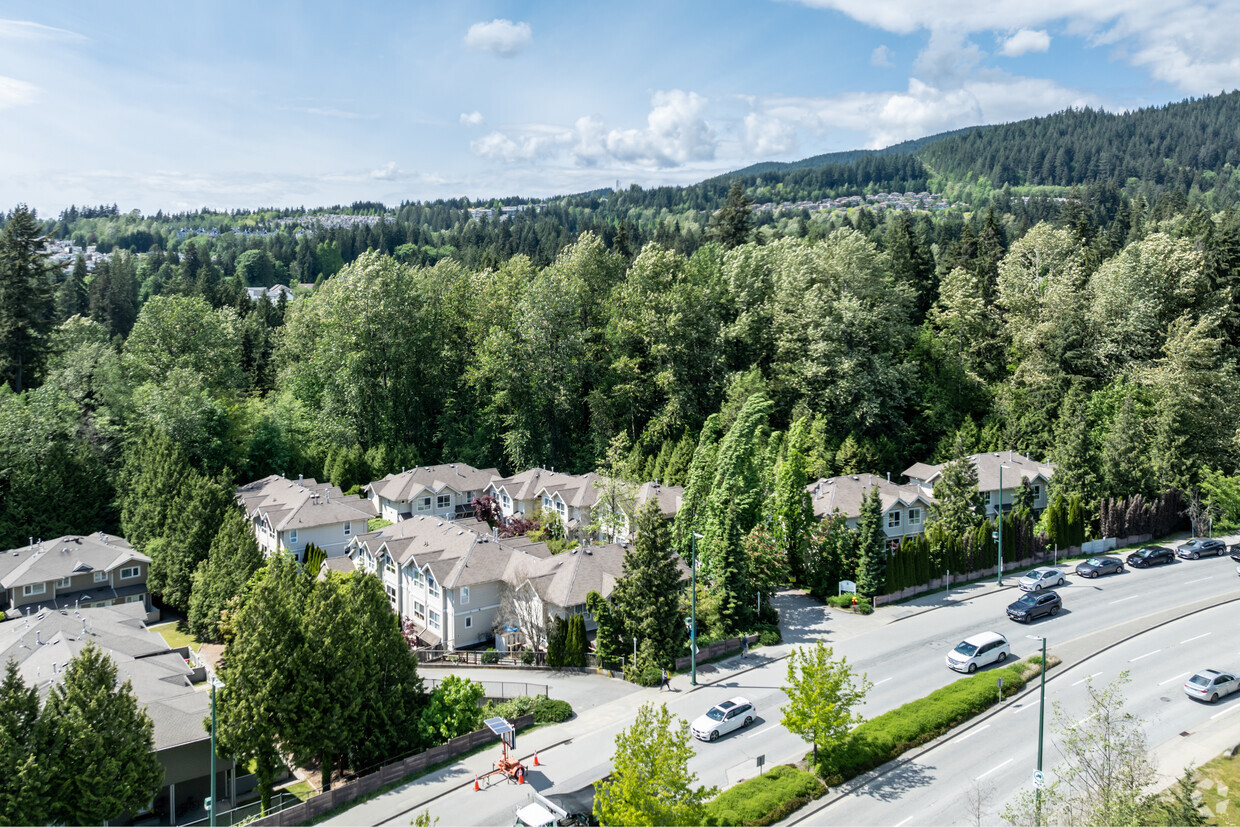 Aerial Photo - Westwood Housing Co-Operative