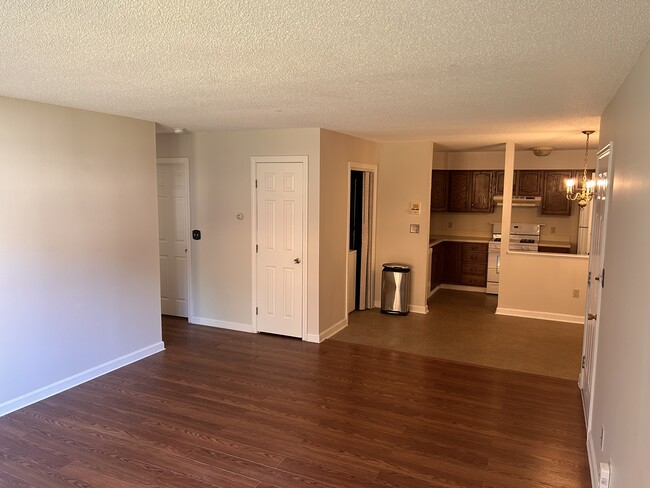 Living room to the kitchen - 50 Brookside Dr