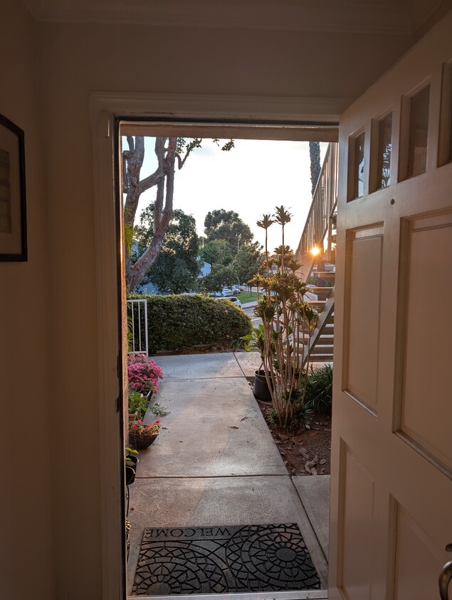 Entrance - 10006 Maya Linda Rd
