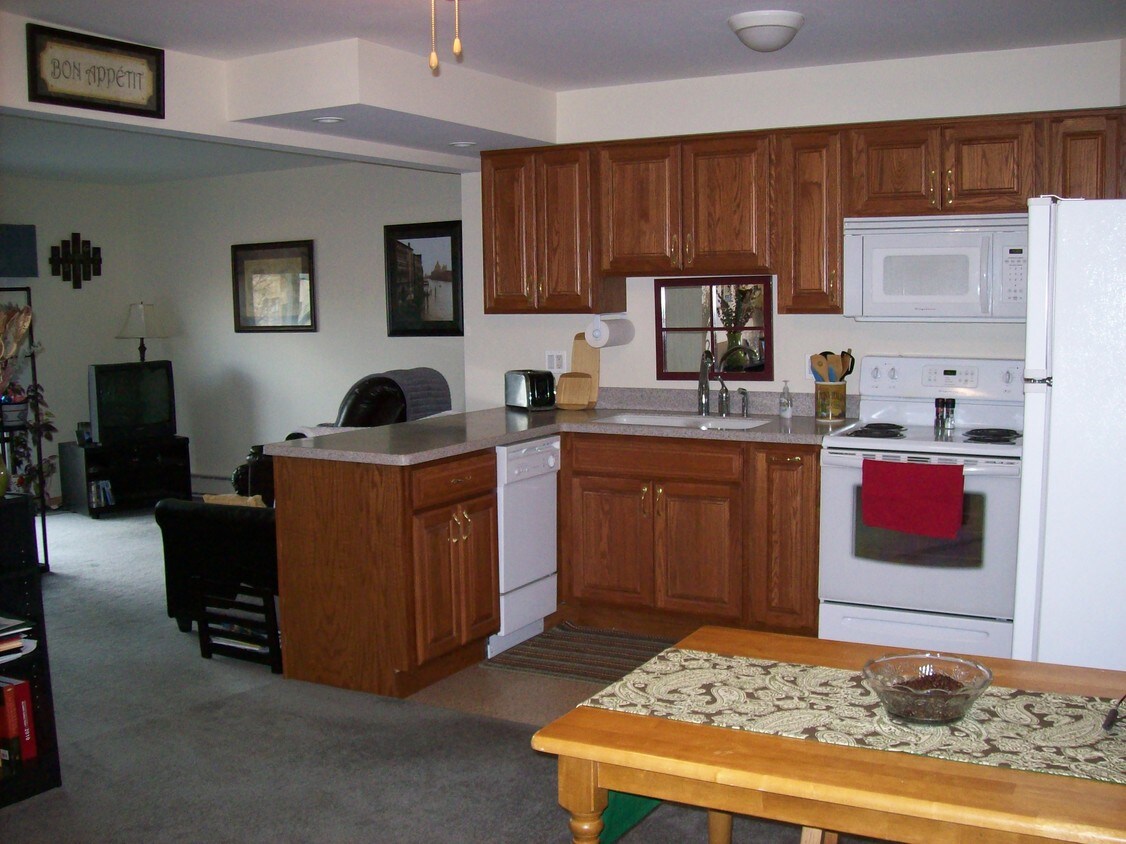 kitchen w balcony breeze - 115 Marengo Ave