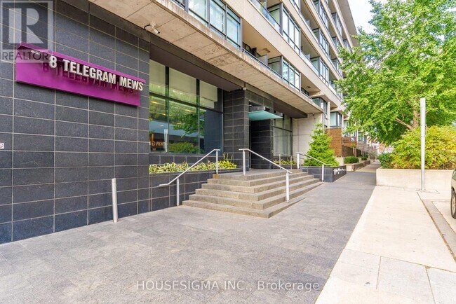 Photo du bâtiment - 8 Telegram Mews