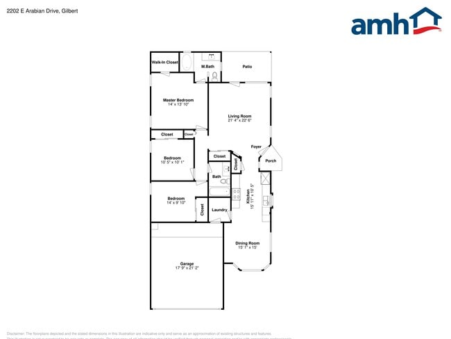Foto del edificio - 2202 E Arabian Dr