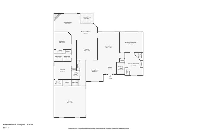 Foto del edificio - 6544 Misslow Cove