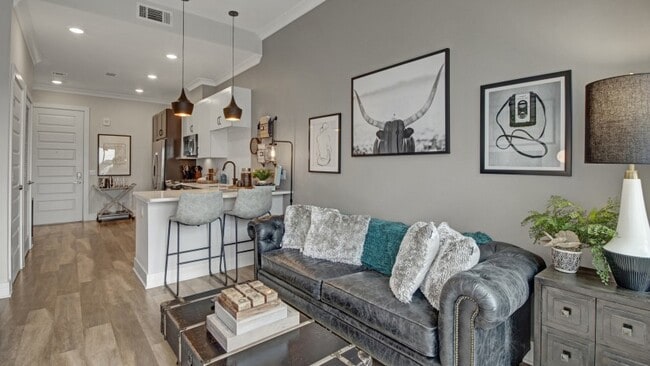 Crossroads at the Gulch Apartments Apartments Nashville