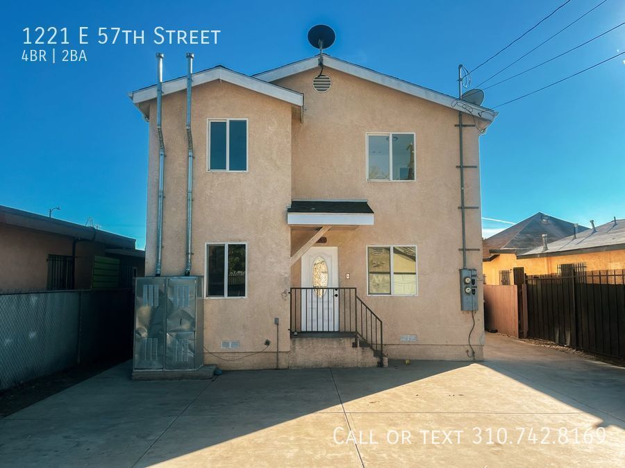 1221 E 57th St, Los Angeles, CA 90011 House Rental in Los Angeles, CA