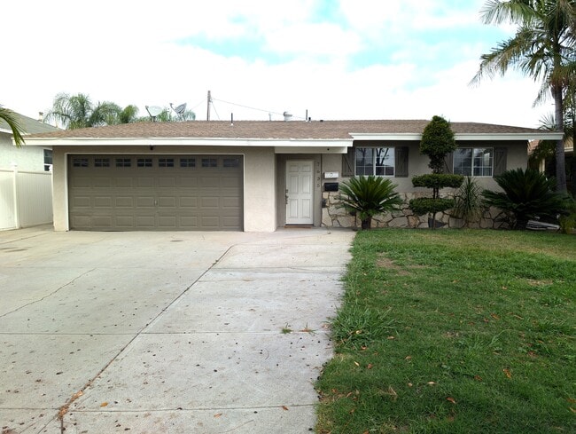 3-Car Driveway + Garage - 7635 Birchleaf Ave