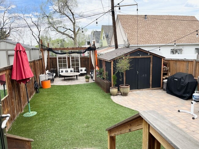 Back Yard - 3610 Lowell Blvd