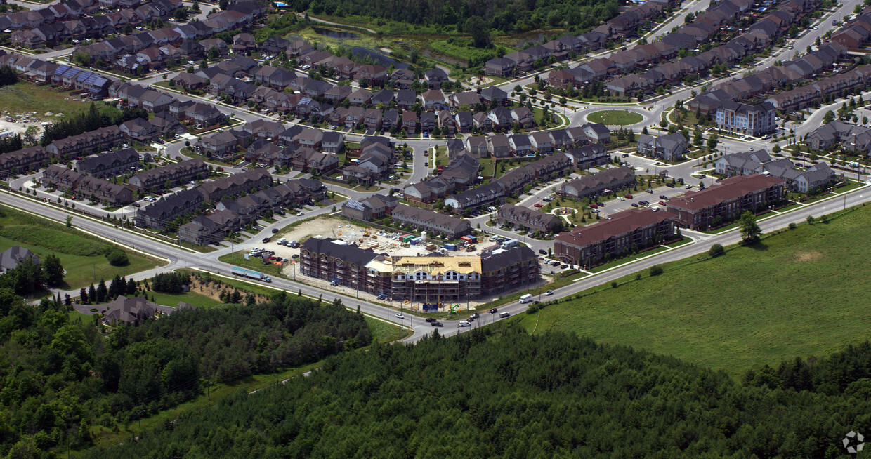 Aerial Photo - URBN Lofts