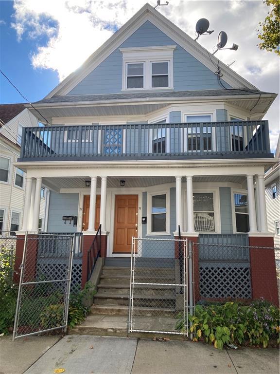 74 Farragut Ave Unit 1, Providence, RI 02905 Apartment for Rent in
